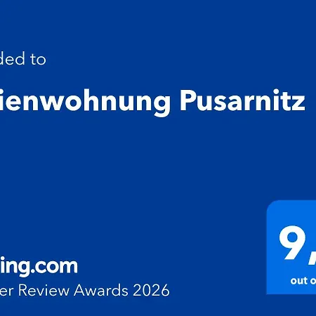 Ferienwohnung Pusarnitz Apartamento
