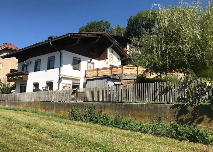 アパート Ferienwohnung Pusarnitz Pusarnitz